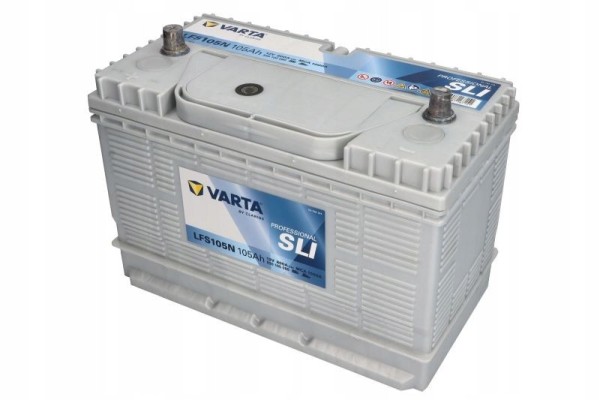 Camper Battery 105Ah 12V Varta 100ah UPS Photovoltaics Catalog number of the part 820054080B912