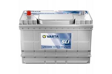 Camper Battery 105Ah 12V Varta 100ah UPS Photovoltaics Model PROFESSIONAL DUAL PURPOSE