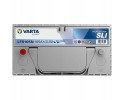 Camper Battery 105Ah 12V Varta 100ah UPS Photovoltaics Polarity right