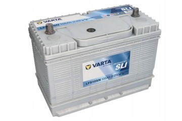 Camper Battery 105Ah 12V Varta 100ah UPS Photovoltaics Capacity 105 Ah