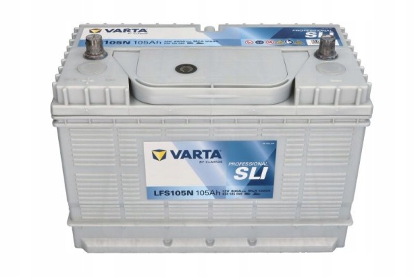Camper Battery 105Ah 12V Varta 100ah UPS Photovoltaics Car type passenger cars