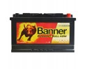 BANNER RUNNING BULL AGM 58001 12V 80Ah 800A 58 001 START STOP