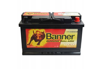 BANNER RUNNING BULL AGM 58001 12V 80Ah 800A 58 001 START STOP EAN GTIN 9005753079205