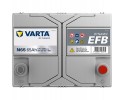 CAR BATTERY VARTA DYNAMIC EFB 65AH650A N65 RIGHT NEW MODEL Catalog number of the part 565501065D842