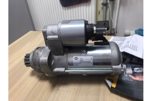 STARTER 8EA011 611 641 HELLA Catalog number of the original BMW 12 41 8 571 905 BMW 12 41 8 577 009 BMW 12 41 8 581 100 BMW 8 57
