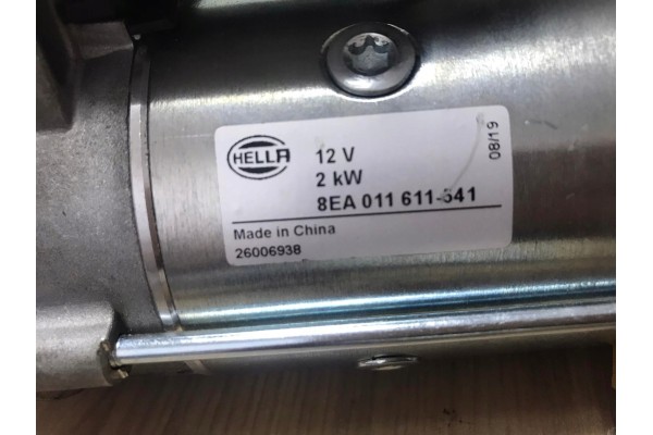 Motor de arranque Hella 8EA 011 611-641