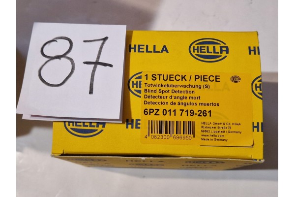 Controller dead angle recognition Hella 6PZ011719261 ASSISTANT BELT OE