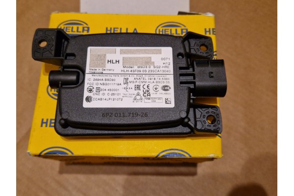 Controller dead angle recognition Hella 6PZ011719261 ASSISTANT BELT OE Part manufacturer Hella
