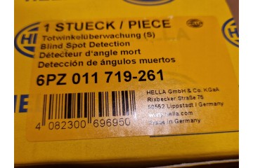 Controller dead angle recognition Hella 6PZ011719261 ASSISTANT BELT OE Quality of parts according to GVO Q original with factory