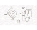 ALTERNATOR 063731827010 MAGNETI MARELLI NISSAN Packaging status original