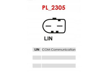 ALTERNATOR A9343S AS PL 130A Alternator charging current 130 A