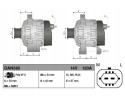 ALTERNATOR CORSA D 1 3CDTI 07 06 DENSO DAN585 Car type cargo vans passenger cars