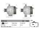 ALTERNATOR 170A DAN1133 DENSO BMW 1 3 E82 E88 E91 Part manufacturer Denso