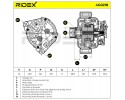 RIDEX 4G0218 Alternator Generator 120A 12V fits MERCEDES BENZ VIANO Catalog number of substitutes ATL L 47 540 LAUBER 11 1872 TE