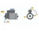 Starter Bosch 0 001 123 016 Catalog number of substitutes A Z Meisterteile AZMT 53 010 1038 AS PL S0253 AS PL S0253 SEG AS PL S0