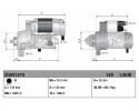 DENSO DSN1375 starter Part manufacturer Denso