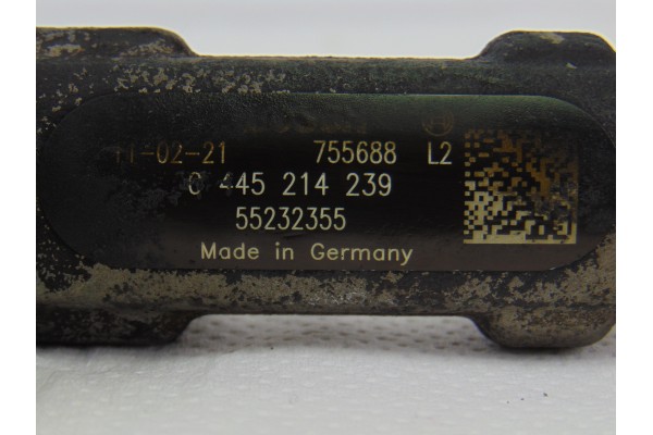 55232355 RAMPA INYECTORA FIAT III EVO PUNTO (199)