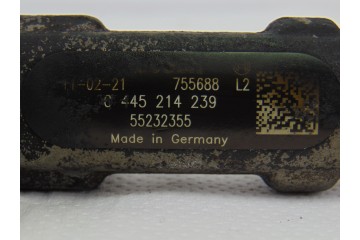 55232355  RAMPA INYECTORA FIAT III EVO PUNTO (199) Dynamic 2011 55232355 204136 FIAT - 3