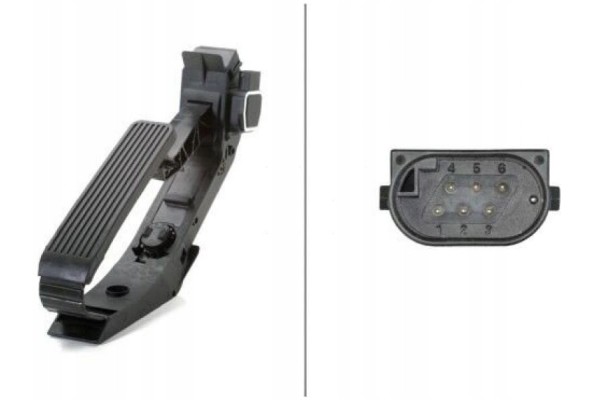 Sensor gas pedal position Hella 6PV 010 946 001