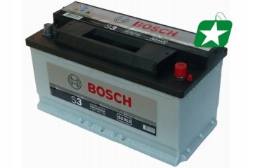 Starting battery BOSCH Polarity right
