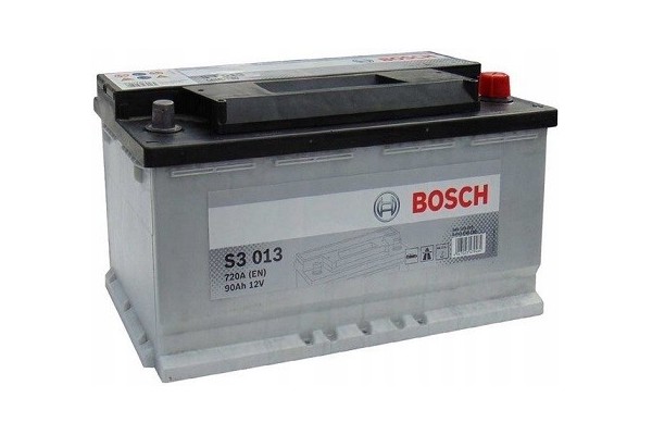 Starting battery BOSCH Capacity 90 Ah