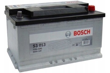 Starting battery BOSCH Capacity 90 Ah