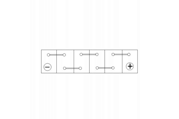 Starting battery BOSCH Product weight with unit packaging 22 kg
