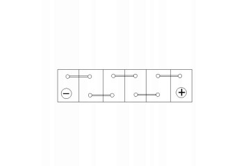 Starting battery BOSCH Product weight with unit packaging 22 kg