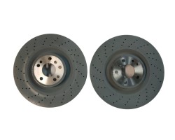 ORIGINAL BRAKE DISCS FRONT MERCEDES ML W166
