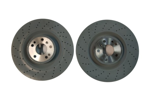 ORIGINAL BRAKE DISCS FRONT MERCEDES ML W166