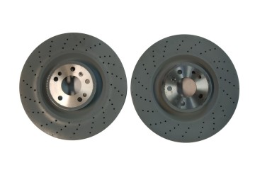 ORIGINAL BRAKE DISCS FRONT MERCEDES ML W166