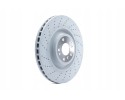 ORIGINAL BRAKE DISCS FRONT MERCEDES ML W166 Catalog number of the part A166421160090