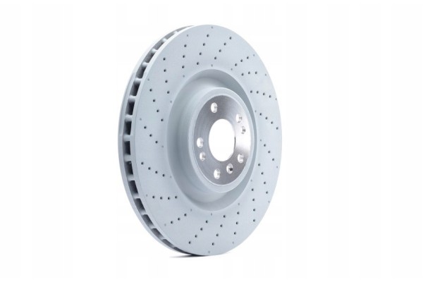 ORIGINAL BRAKE DISCS FRONT MERCEDES ML W166 Catalog number of the part A166421160090