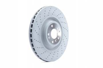 ORIGINAL BRAKE DISCS FRONT MERCEDES ML W166 Catalog number of the part A166421160090