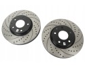 SET Polish discs 296mm pads FRONT Mazda CX 5 2010 Part manufacturer ATM Mikoda