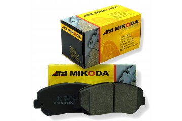 Kit de freno delantero con discos ventilados y pastillas para Mazda CX
