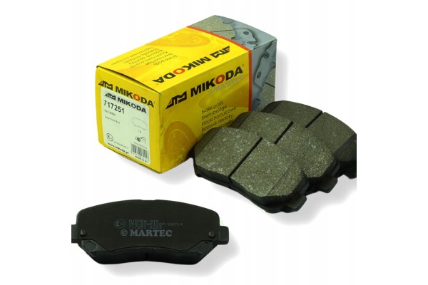 Kit de freno delantero con discos ventilados y pastillas para Mazda CX
