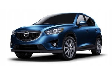 Kit de freno delantero con discos ventilados y pastillas para Mazda CX