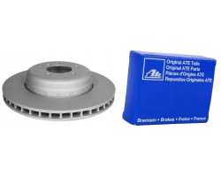 Brake disc ATE 24 0130 0186 2