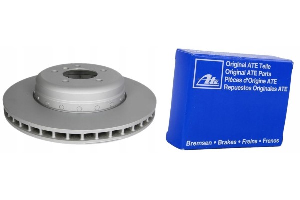 Brake disc ATE 24 0130 0186 2