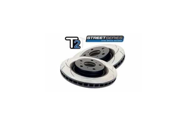 Brake Discs DBA T2 front Subaru WRX BRZ XT DBA650S