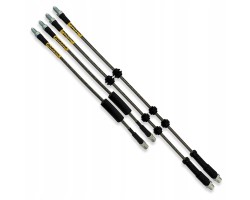 BMW E60 E61 Steel Braided Teflon Flexible Brake Cables