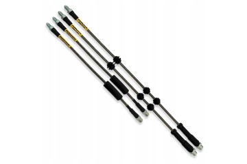 BMW E60 E61 Steel Braided Teflon Flexible Brake Cables