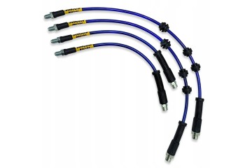 BMW E60 E61 Steel Braided Teflon Flexible Brake Cables Quality of parts according to GVO Q original with factory logo OEM OES
