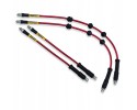 BMW E60 E61 Steel Braided Teflon Flexible Brake Cables Car type passenger cars