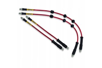 BMW E60 E61 Steel Braided Teflon Flexible Brake Cables Car type passenger cars