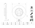 Bosch 0 986 479 G35 Brake disc 0986479G35 Catalog number of the part 0 986 479 G35