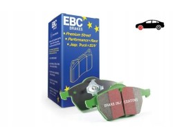 Brake pads GREENSTUFF EBC Brakes Audi A1 GB A3 8V A3 8Y A3 Cabriolet