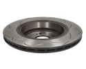 Brake disc rear DBA DBA43343S Number of discs offered 1