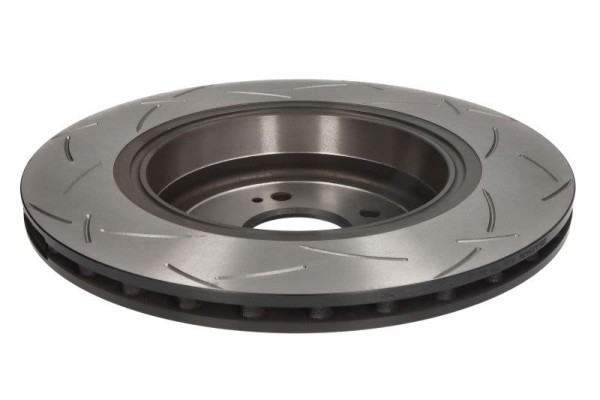 Brake disc rear DBA DBA43343S Number of discs offered 1
